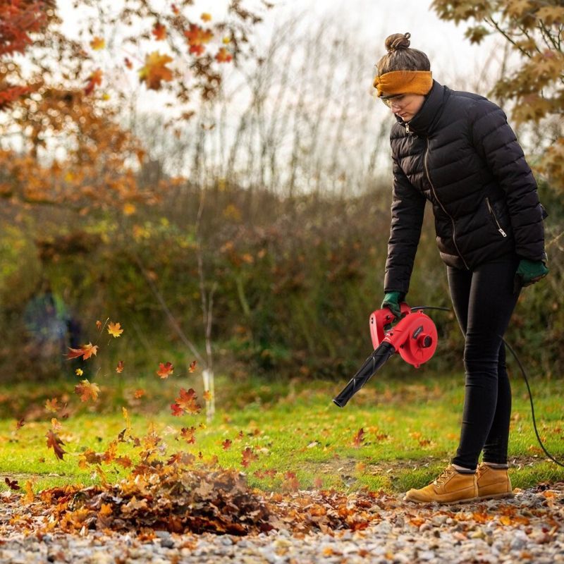 Повітродув електричний WORCRAFT LB‑600