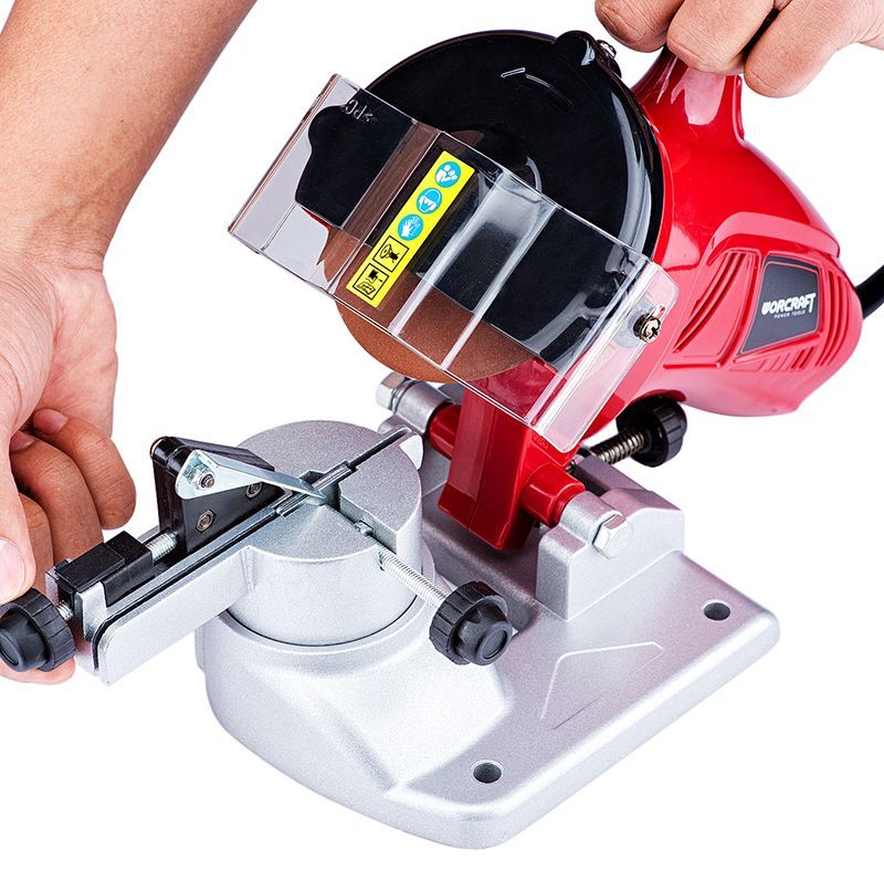 Верстат для загострювання ланцюгів WORCRAFT SS18-100