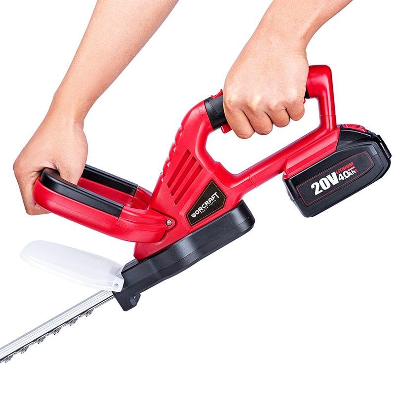 Акумуляторний кущоріз WORCRAFT CHT-S20LiA