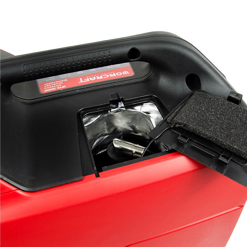 Інверторний електрогенератор 3,5 кВт WORCRAFT IFG-3000 