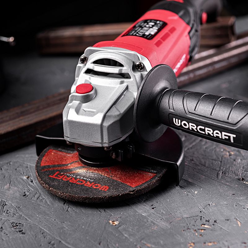 Шліфмашина кутова WORCRAFT AG12-125S