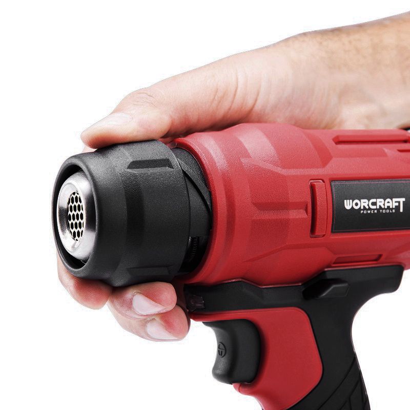 Акумуляторний фен будівельний WORCRAFT CHG-S20Li