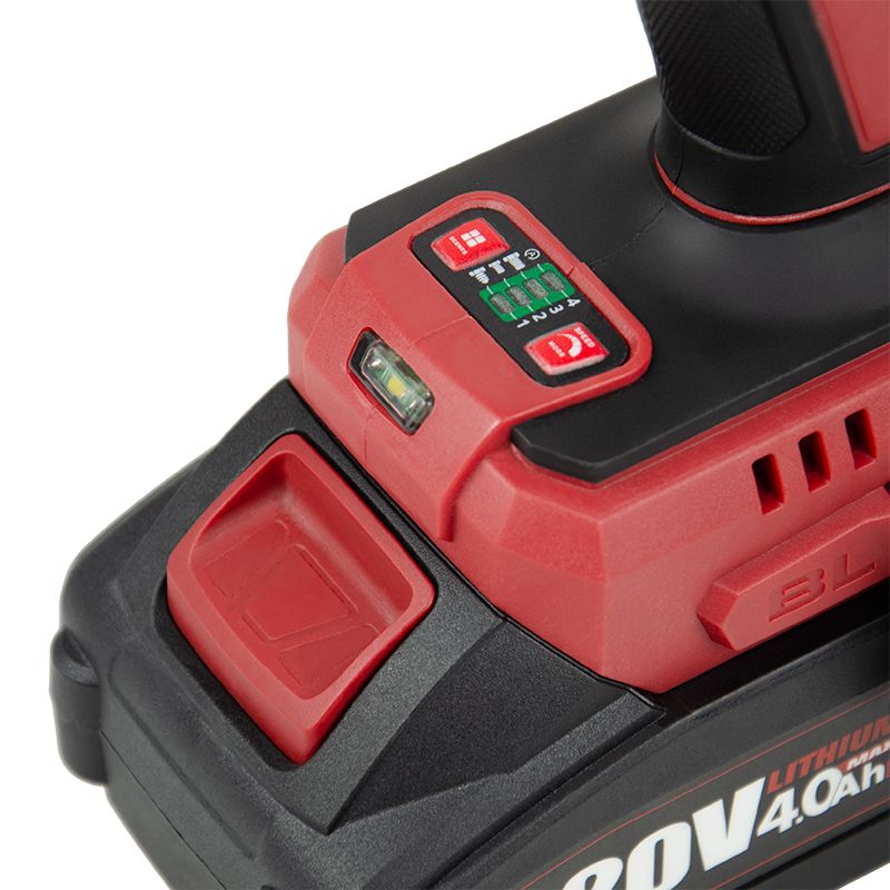 Акумуляторний безщітковий гайковерт ударний WORCRAFT CIS‑S20LiBH