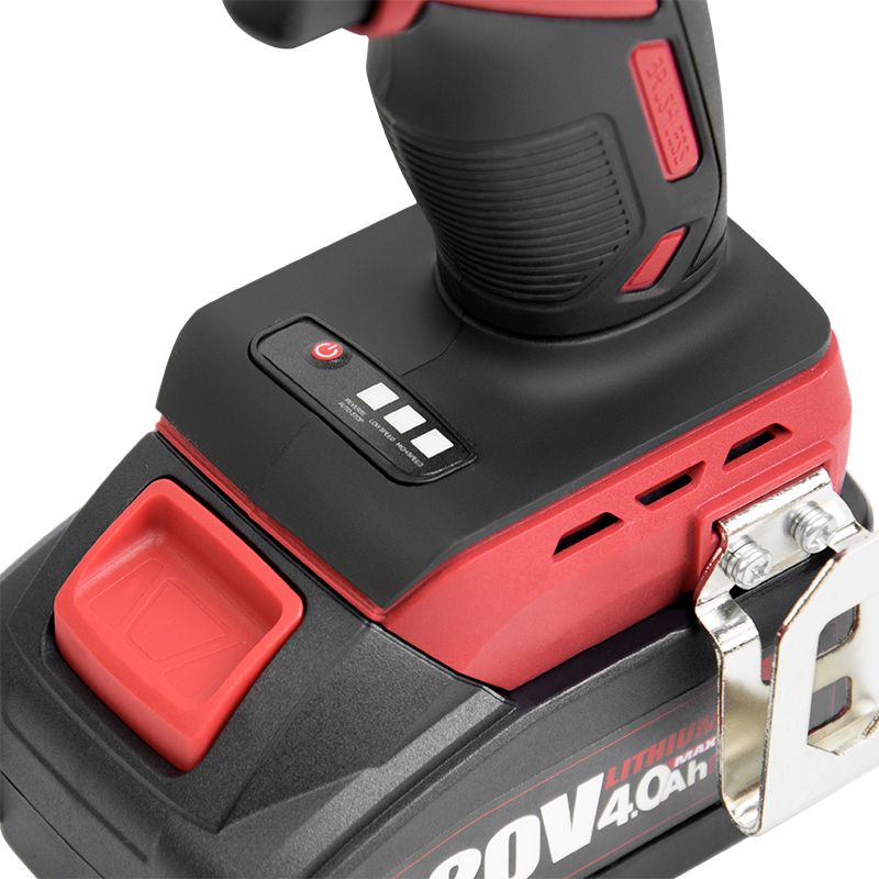 Акумуляторний безщітковий гайковерт WORCRAFT XCUBE007