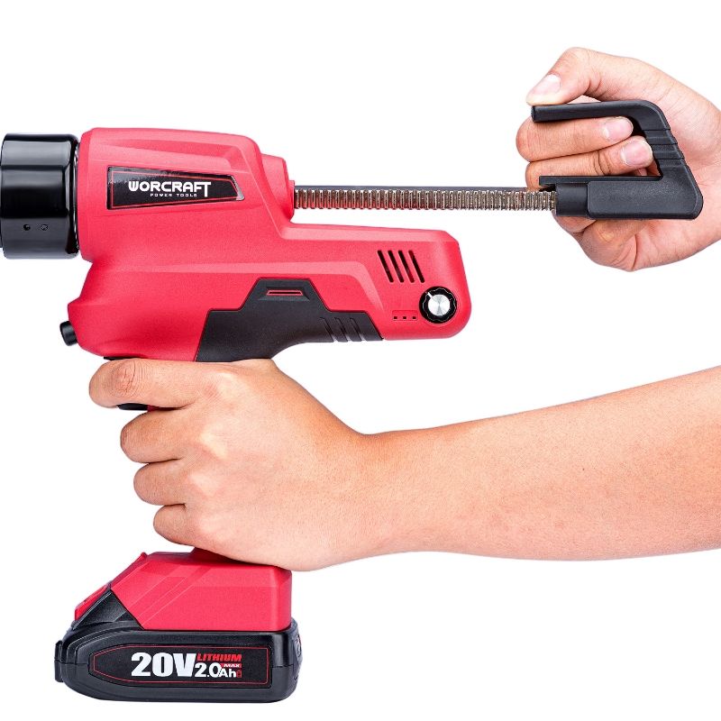 Акумуляторний пістолет для герметика WORCRAFT CCG-S20Li