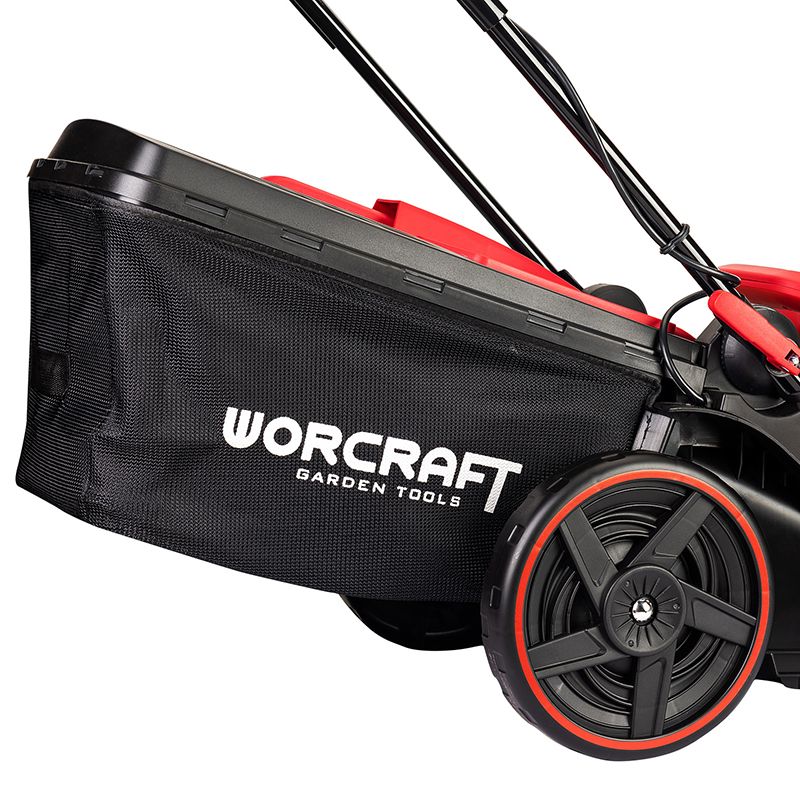 Акумуляторна безщіткова газонокосарка WORCRAFT CLM-S40LiBL