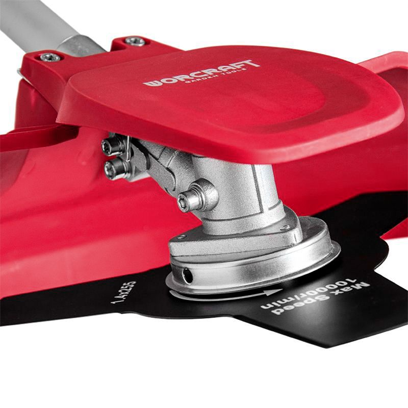 Акумуляторний безщітковий тример WORCRAFT CGT‑S20LiB