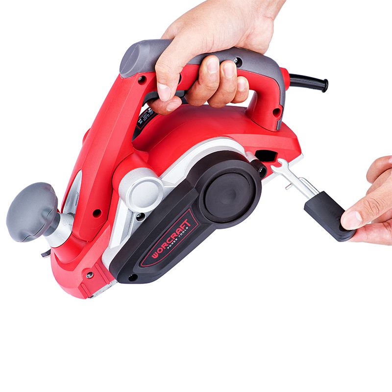 Рубанок електричний WORCRAFT EP03-82