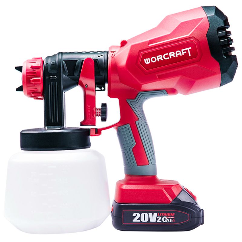 Акумуляторний фарбопульт WORCRAFT CSG-S20LiA