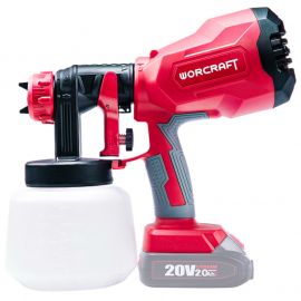 Акумуляторний фарбопульт WORCRAFT CSG-S20LiA