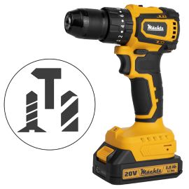 Шуруповерт акумуляторний безщітковий Mächtz MCD-20H-LiB