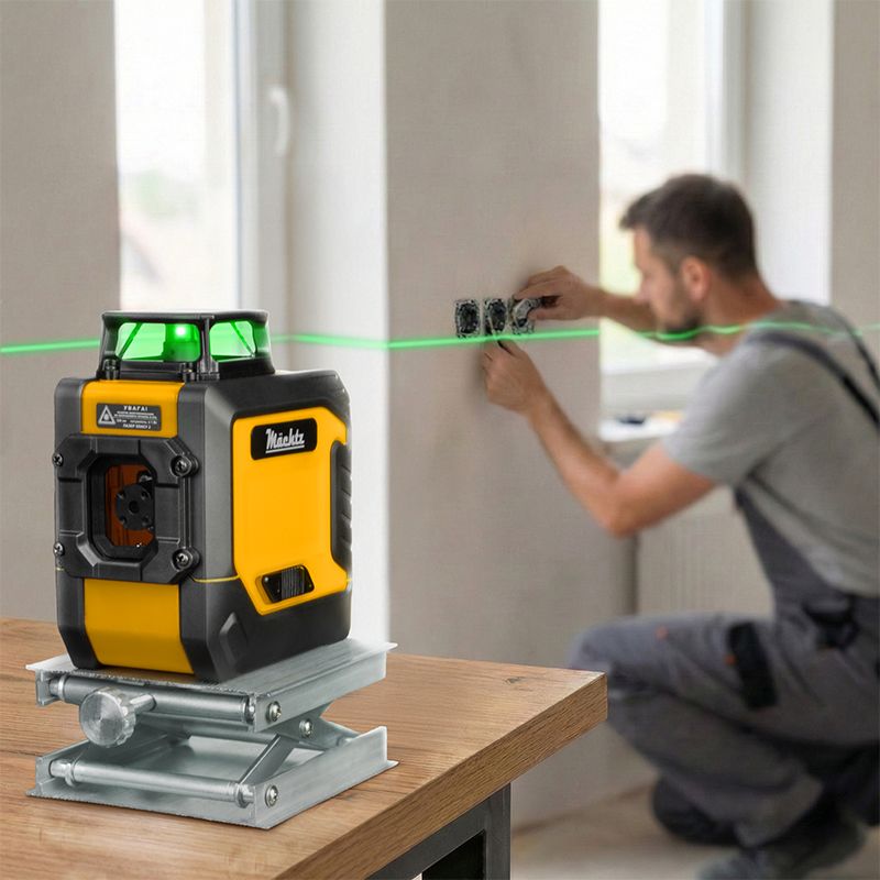 Лазерний рівень 360° Mächtz MLL-05 GL