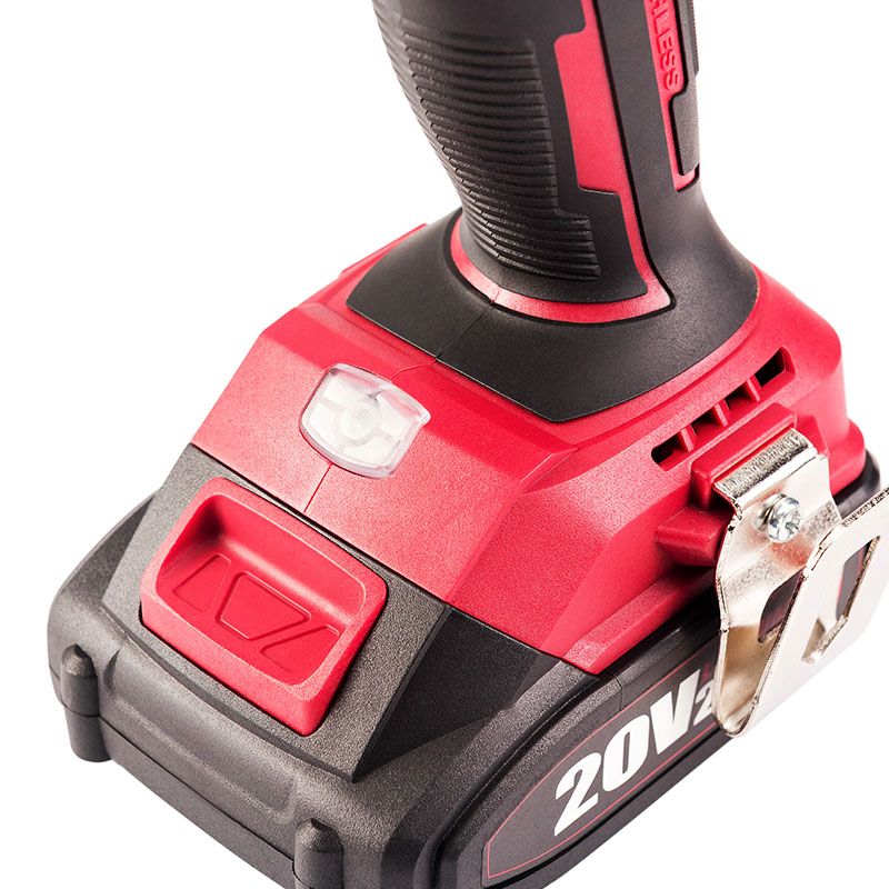 Акумуляторний безщітковий шуруповерт WORCRAFT CHD-S20LiBAT