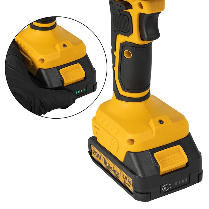 Шуруповерт акумуляторний безщітковий Mächtz MCD-20Q-LiB