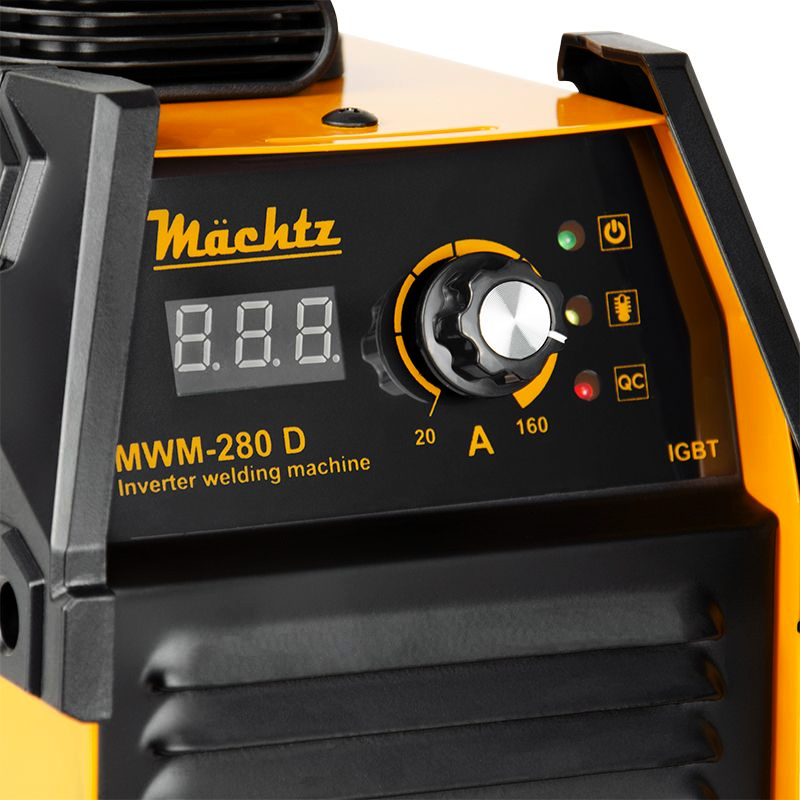 Зварювальний апарат Mächtz MWM-280 D