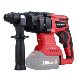 Акумуляторний безщітковий перфоратор WORCRAFT CRH-S20LiBA