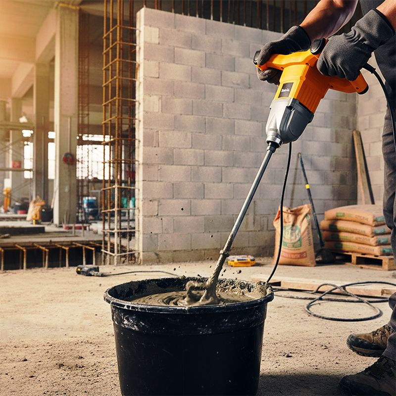 Міксер будівельний Mächtz MEM-1750