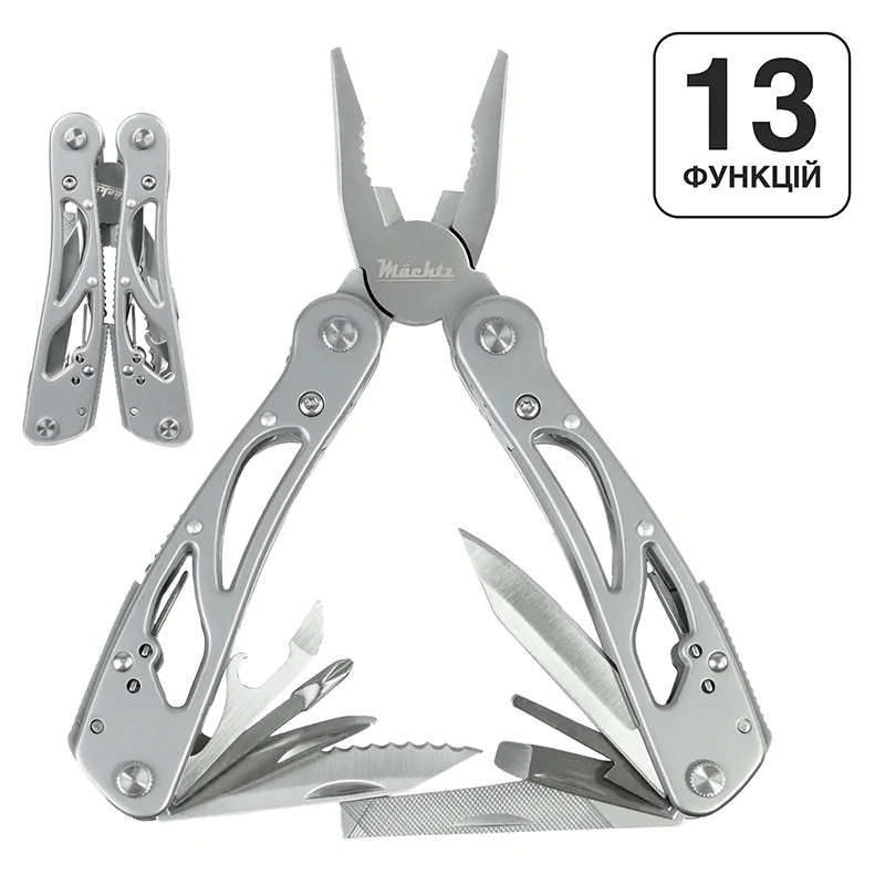 Мультитул Mächtz MMT-3113 GHOST 13в1