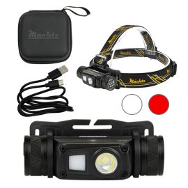 Ліхтар налобний світлодіодний Mächtz MHL-2207 A