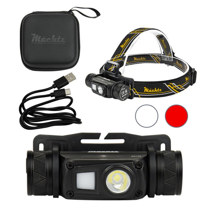Ліхтар налобний світлодіодний Mächtz MHL-2207 A
