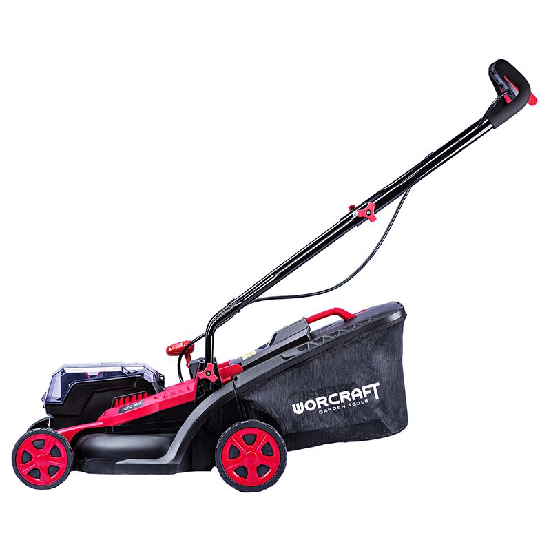 Акумуляторна газонокосарка WORCRAFT CLM-S40Li