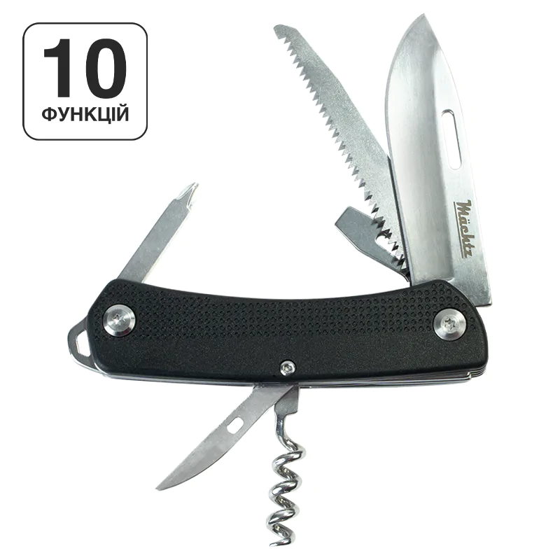 Ніж-мультитул Mächtz MMK-3110 DELTA 10в1