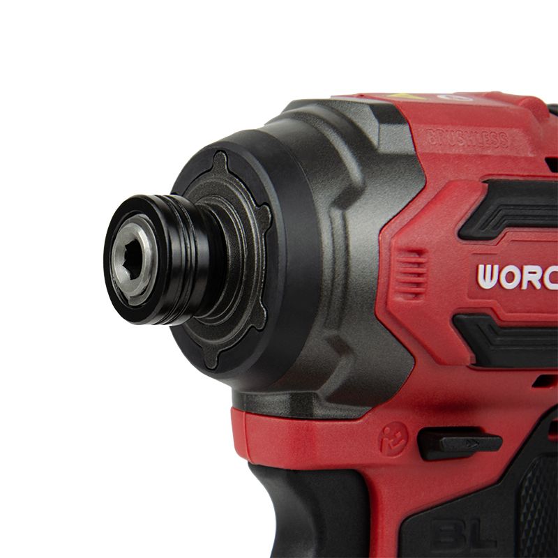 Акумуляторний безщітковий гайковерт ударний WORCRAFT CIS‑S20LiBH