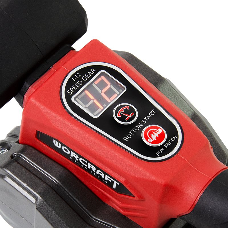 Акумуляторна віброприсоска WORCRAFT CTT-S20LiM