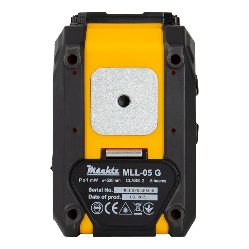 Лазерний рівень 360° Mächtz MLL-05 G