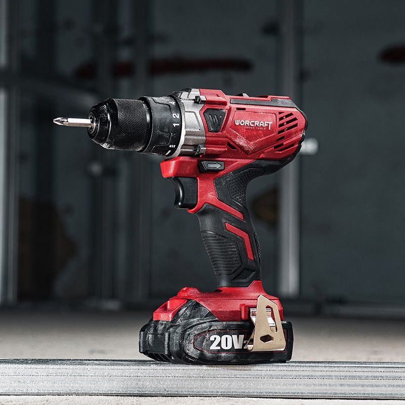 Акумуляторний шуруповерт WORCRAFT CD-S20LiW