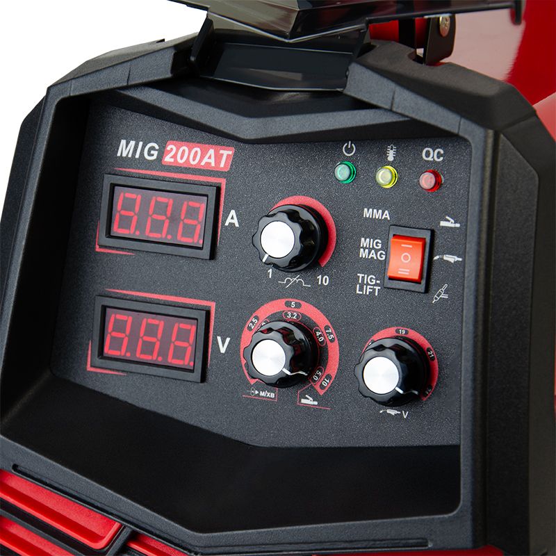 Зварювальний напівавтомат WORCRAFT MIG-200AT