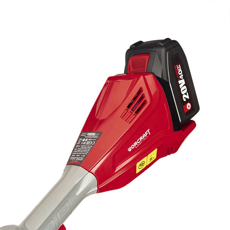 Акумуляторний безщітковий тример WORCRAFT CGT‑S20LiB