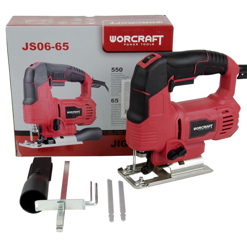 Лобзик електричний WORCRAFT JS06‑65