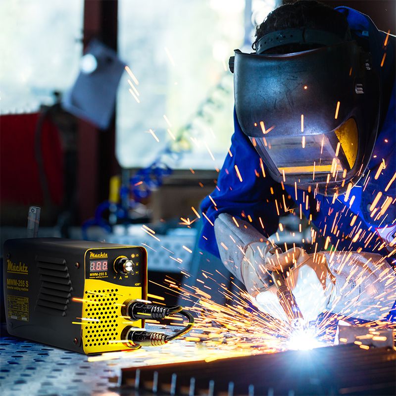 Зварювальний апарат Mächtz MWM-255 S