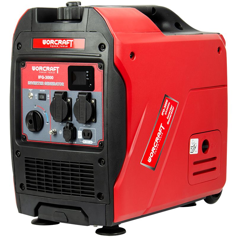 Інверторний електрогенератор 3,5 кВт WORCRAFT IFG-3000 