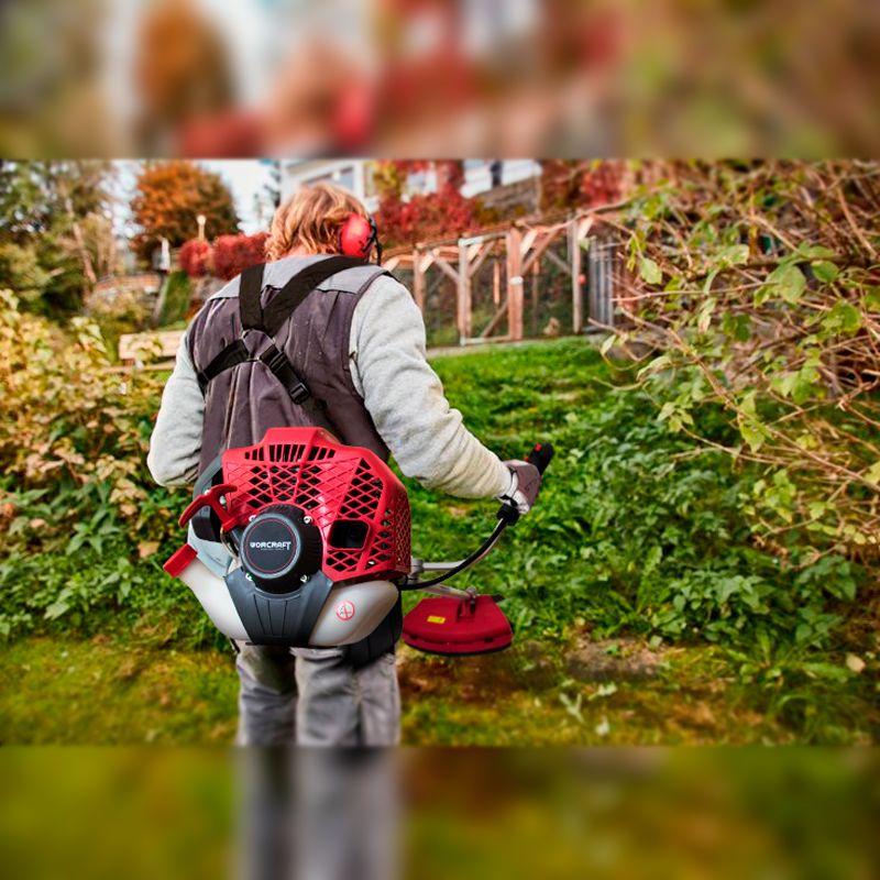 Мотокоса бензинова WORCRAFT WGT52-280