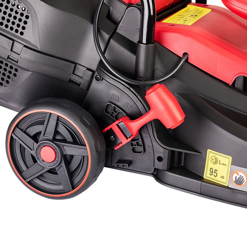 Акумуляторна безщіткова газонокосарка WORCRAFT CLM-S20LiB