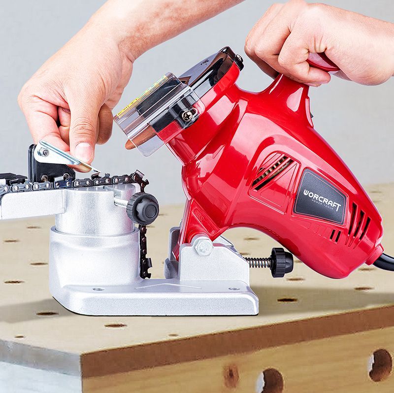 Верстат для загострювання ланцюгів WORCRAFT SS18-100