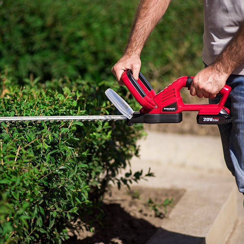 Акумуляторний кущоріз WORCRAFT CHT-S20LiA