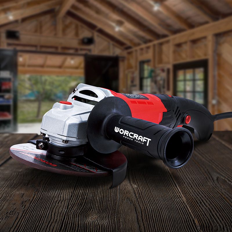 Шліфмашина кутова WORCRAFT AG12-125S