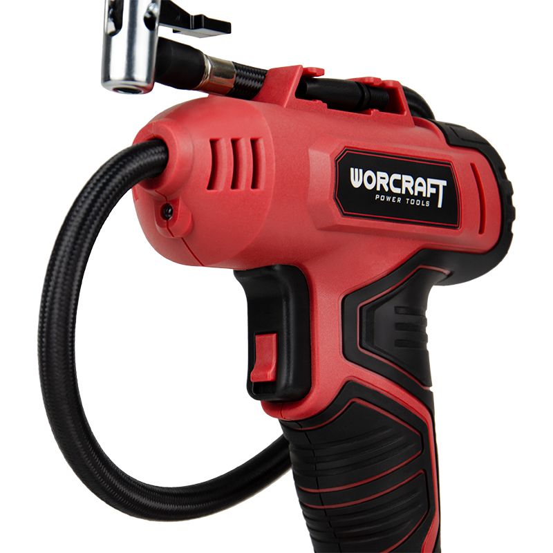 Акумуляторний компресор повітряний WORCRAFT CAC-S20LiG