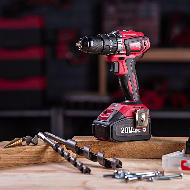 Акумуляторний безщітковий шуруповерт WORCRAFT CHD-S20LiBA