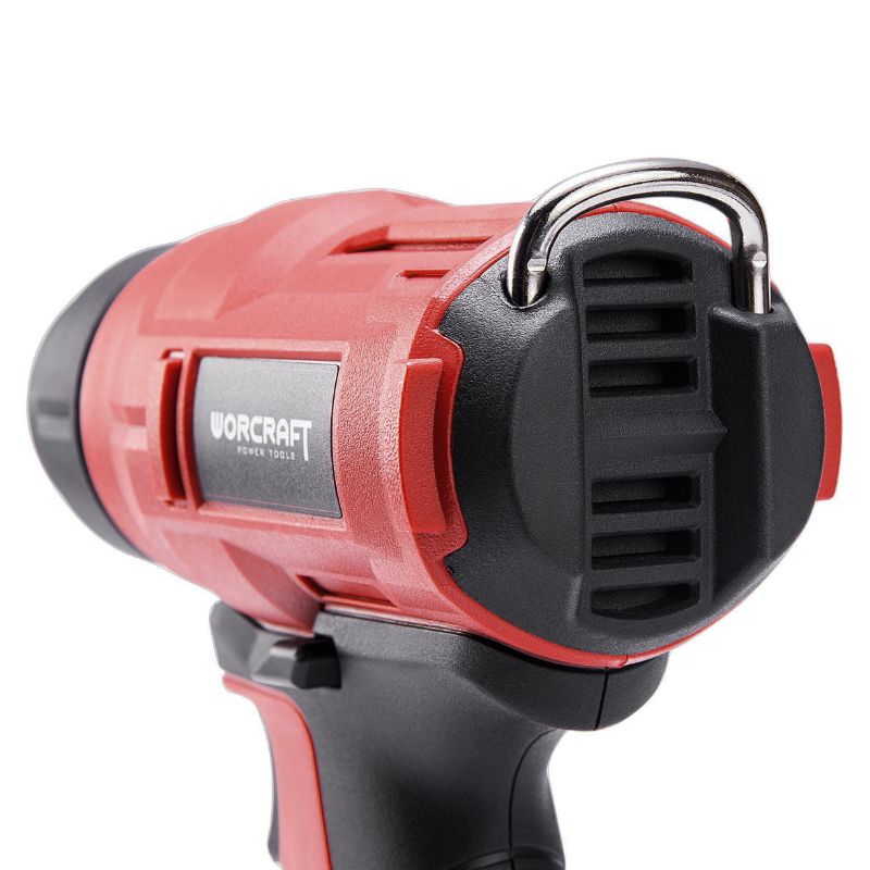 Акумуляторний фен будівельний WORCRAFT CHG-S20Li