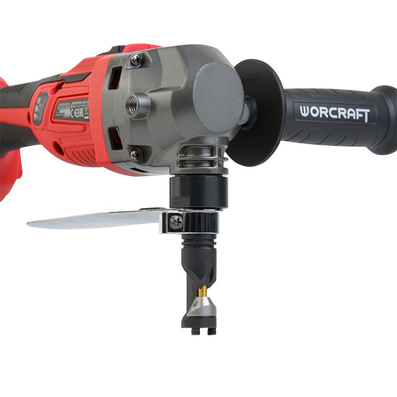 Акумуляторні ножиці по металу висічні WORCRAFT CHMN-S20LiB