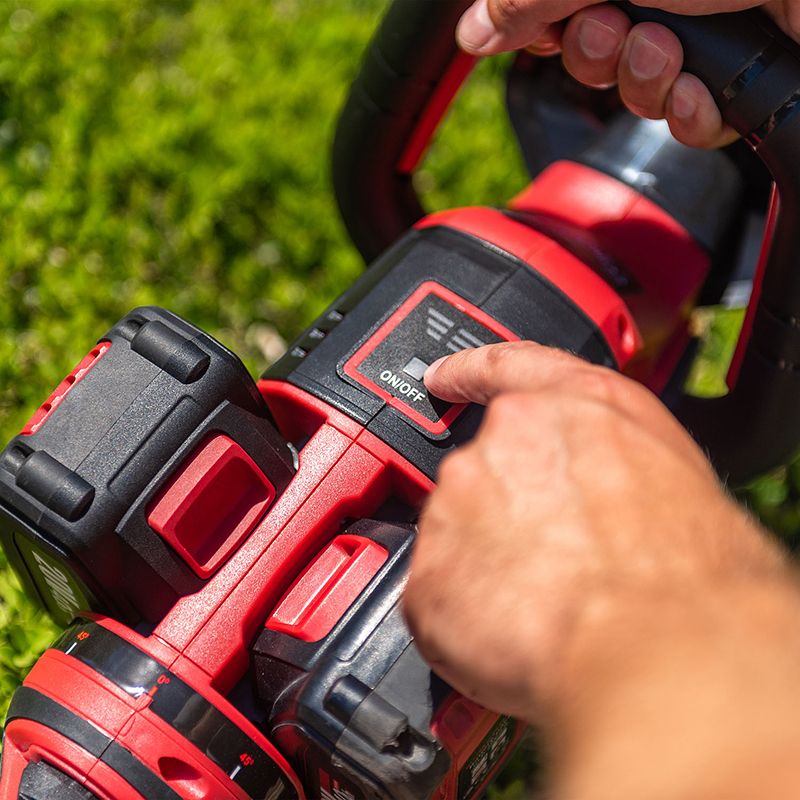 Акумуляторний безщітковий кущоріз WORCRAFT CHT‑S40LiB