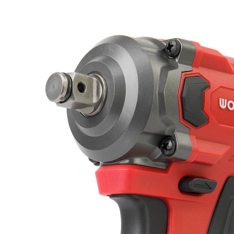 Акумуляторний безщітковий гайковерт ударний WORCRAFT CIW‑S20LiB‑450