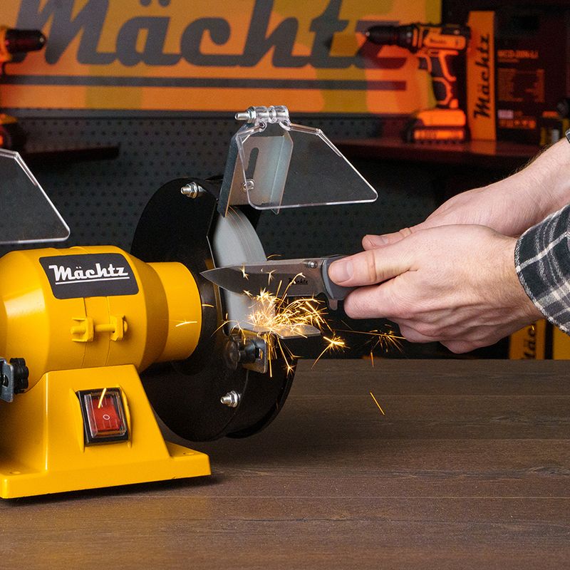 Точильний верстат Mächtz MBG-2015 B