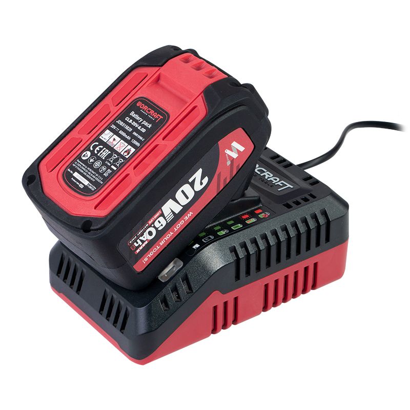 Акумуляторна батарея WORCRAFT CLB-20V-6.0D