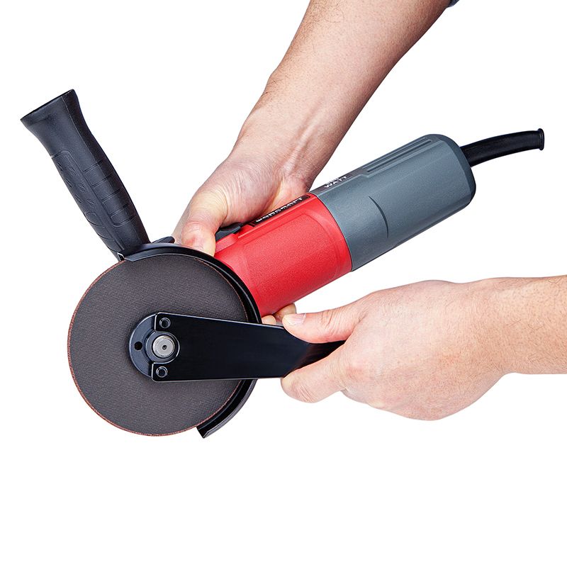 Шліфмашина кутова WORCRAFT AG08-125P