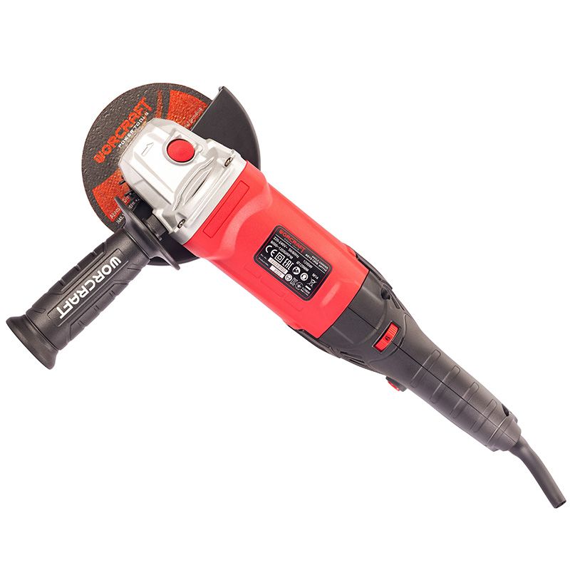 Шліфмашина кутова WORCRAFT AG12-125S
